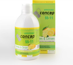 Concap Hypotonic 55-11 - Vlierbes-Citroen - 500 ml (LET OP! THT 28-2-2023)