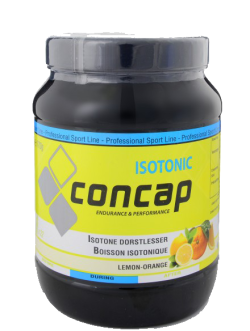 Aanbieding Concap Isotonic - Lemon/Orange - 770 gram (THT 30-4-2021)