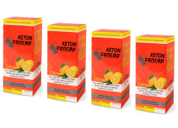 Concap Ketonen - 500 ml - 3 + 1 gratis