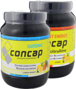 Concap Pick en Mix - Concap Isotonic + Concap Fast Energy