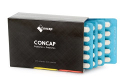 Concap Probiotics + Prebiotics - 60 caps