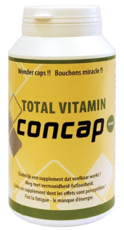 Aanbieding Concap Total Vitamin - 120 capsules (THT 31-3-2024)
