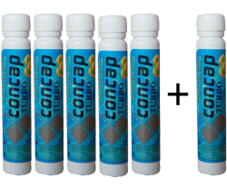 Concap Turbo - 5 + 1 gratis