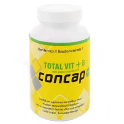 Concap Total Vitamin + B - 60 capsules