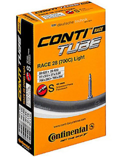 Continental Race 28 inch Binnenband 42mm/60mm/80mm Light