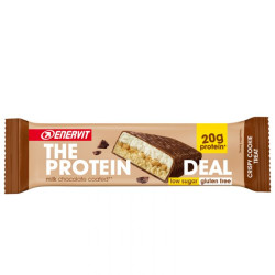Aanbieding Enervit Protein Deal - Cookie - 55 gram (THT 27-11-2020)