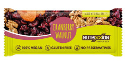 Nutrixxion Vegan Energy Bar - 1 x 40 gram