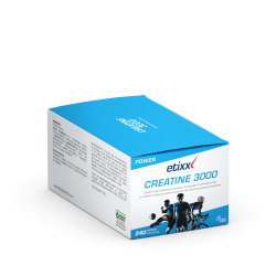Aanbieding Etixx Creatine 3000 - 240 tabletten (THT 30-9-2022)