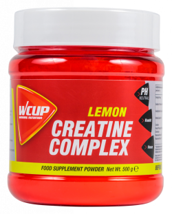 Aanbieding WCUP Creatine Complex - 500 gram (LET OP! THT 30-11-2021)