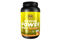 GoldNutrition Creatine POWER MIX - Mango/Orange - 1000 gram (THT 30-9-2026)