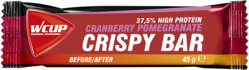 Aanbieding WCUP Crispy Bar Cranberry - 40 gram (THT 16-2-2019)
