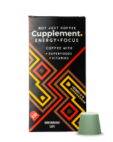 Cupplement - Energy/Focus Espresso - 10 koffiecups