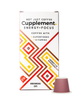 Cupplement - Energy/Focus Lungo - 10 koffiecups