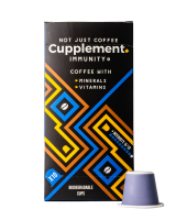 Cupplement - Immunity Boost Espresso - 10 koffiecups