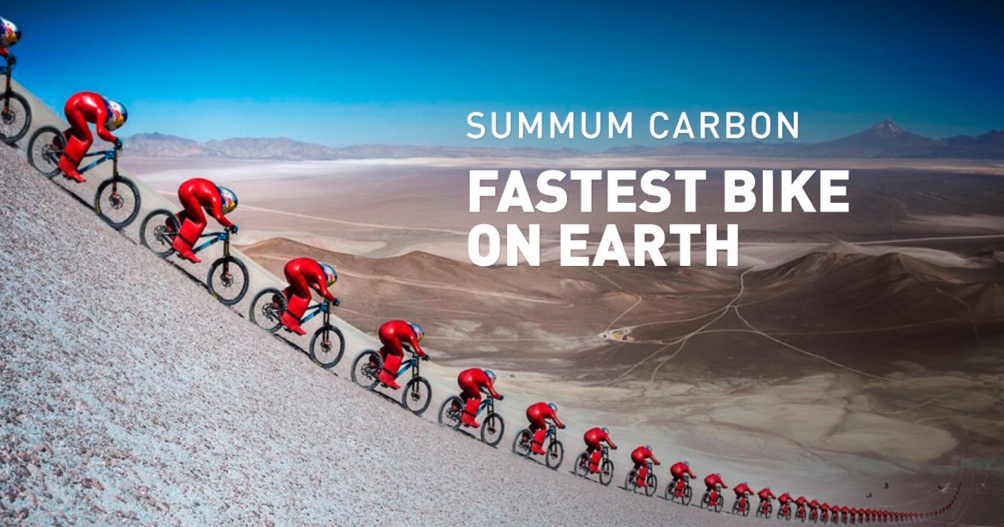 Mondraker Summum Carbon: De snelste mountainbike ter wereld!