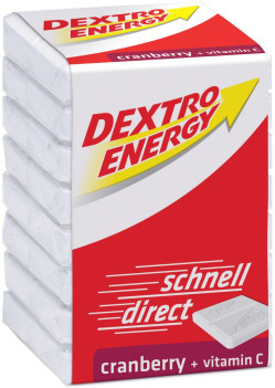 Dextro Energy Cranberry - 8 tabletten