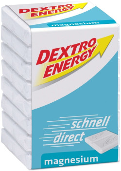Aanbieding Dextro Energy Magnesium - 8 tabletten (THT 28-2-2019)