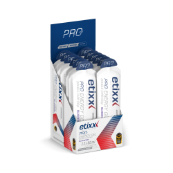 Etixx Double Carb Energy Gel PRO LINE - 12 x 60 ml