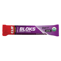 Clif Bloks Energy Chews - Mountain Berry - 1 x 60 gram