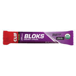 Clif Bloks Energy Chews - Mountain Berry - 1 x 60 gram