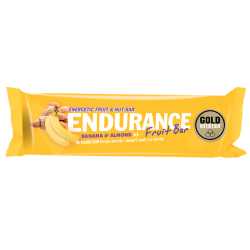 GoldNutrition Endurance Fruit Bar - 40 gram - 8 + 2 gratis