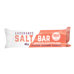 GoldNutrition Endurance Salt Bar - Chocolate & Roasted Corn - 15 x 40 gram (THT 28-2-2023)