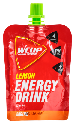 WCUP Energy Drink - 1 x 80 ml