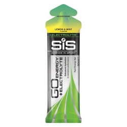 SiS GO Electrolyte Gel - Lemon & Mint - 30 x 60 ml (LET OP! THT 31-5-2025)