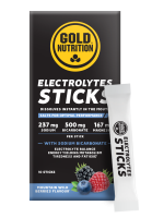 GoldNutrition Electrolyte Sticks - Wild Berries - 10 x 3 gram