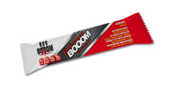 Aanbieding BOOOM Pure Energy Bar - Strawberry - 40 gram (THT 19-6-2019)