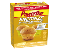 PowerBar Energize Muffins - 3 x 133 gram