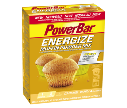 PowerBar Energize Muffins - 6 x 400 gram