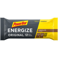 Aanbieding PowerBar Energize Bar - Chocolate - 25 x 55 gram (THT 28-2-2022)