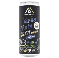 Mountaindrop Energy Drink - Yerba Mate - 1 x 330 ml
