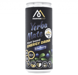 Mountaindrop Energy Drink - Yerba Mate - 1 x 330 ml (LET OP! THT 30-4-2025)
