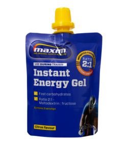 Aanbieding Maxim Instant Energy Gel - Citrus - 100 gram (THT 31-7-2020)