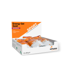 Virtuoos Energy Gel Gold - 12 x 60 gram (THT 31-01-2027)