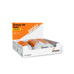 Virtuoos Energy Gel Gold - 12 x 60 gram (THT 31-01-2027)