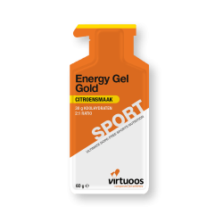 Virtuoos Energy Gel Gold - 12 x 60 gram