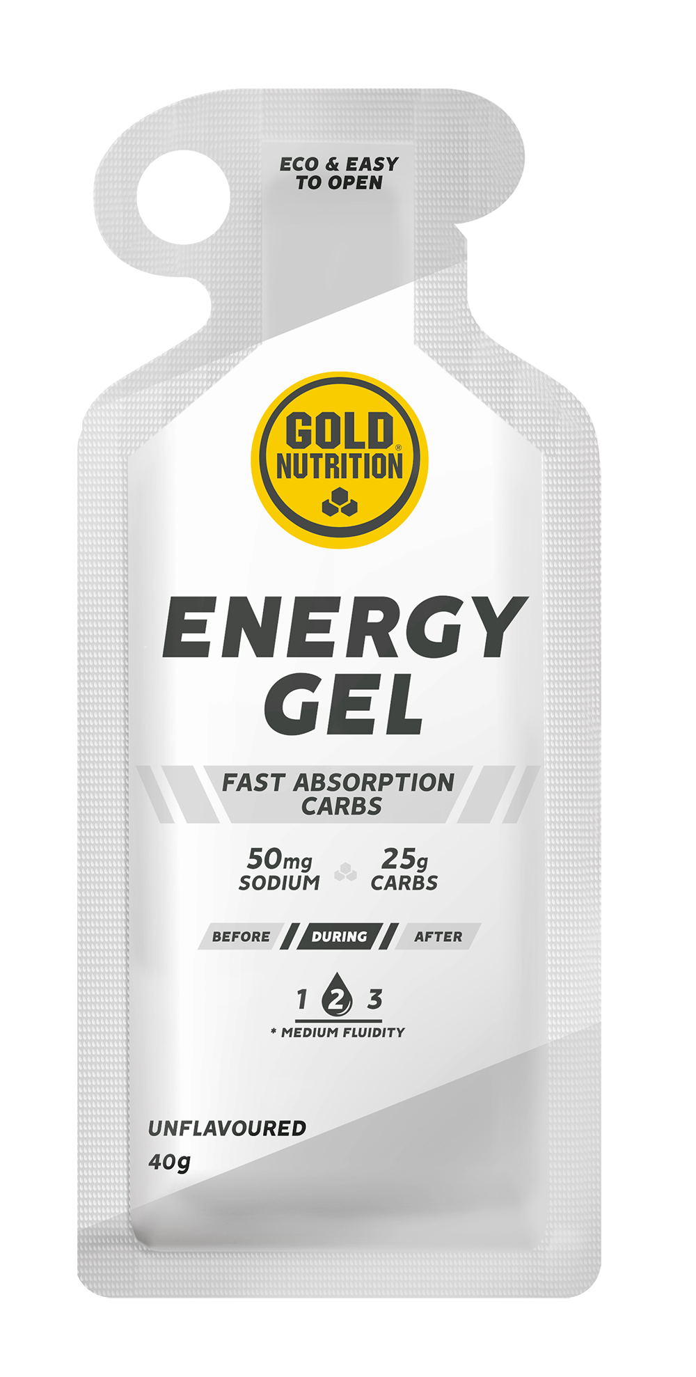 GoldNutrition Energy Gel - 1 x 40 gram - Energiegels - Tijdens de ...