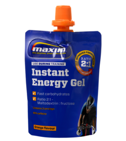Maxim Energy Gel - 100 gram - 5 + 1 gratis