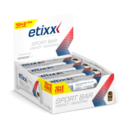 Etixx Energy Marzipan Sport Bar - 12 x 50 gram