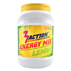 3Action Energy Mix - Lemon - 1000 gram