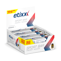 Etixx Energy Nougat Sport Bar - 12 x 40 gram