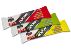 Proefpakket BOOOM Energy Bar met 6 energierepen