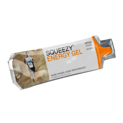 Aanbieding Squeezy Energy Gel - Raspberry - 33 gram (THT 28-02-2019)