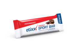 Aanbieding Etixx Energy Sport Bar - Chocolate - 40 gram (THT 31-10-2019)
