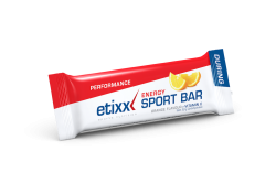 Etixx Energy Sport Bar - Lemon - 40 gram (THT 31-10-2019)