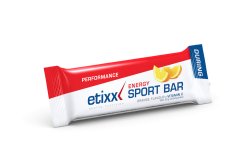 Etixx Energy Sport Bar - Orange - 40 gram (THT 31-3-2020)