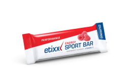 Aanbieding Etixx Energy Sport Bar - Raspberry - 40 gram (THT 31-10-2019)